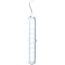 플라스틱 다기능 옷걸이 헤비 듀티 공간 절약 주최자 침실 캐비닛 옷장 사용, 1pcs white