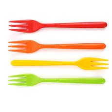 착한장터 멜라민 포크 1P 조리용포크