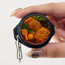 뚝배기키링 키캡 키보드 키링, 1개, 17.마라탕 [키링]