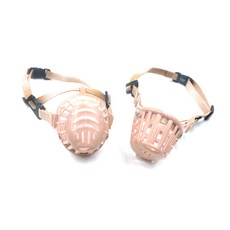 반려견 소형견 입질 짖음 방지 입마개