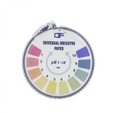 리트머스 종이 실험용 테스트 파이굿 pH 시험지 1롤 세트 각 16.4피트5미터 0-14 광범위 측정 가능 리토마스 기능 포함 물 타액 소변 토양 화장품과 호환 무료 연구용 이