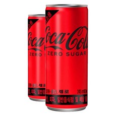 코카콜라 제로 업소용 슬릭, 30개, 245ml
