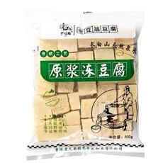 <중화국제>냉동두부 동두부 동북두부 얼린 토막두부, 1개, 500g