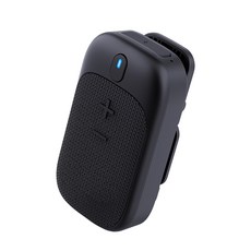 YORI優里 WS11 穿戴式藍牙喇叭 藍牙5.4 無線音響 降噪通話 露營跑步適用, 黑色