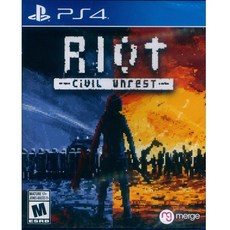 merge Riot Civil Unrest PS4 騷動 內亂 策略模擬遊戲 中文英文日文版 全新未開封, 全新未拆, 5020122