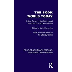 (英文圖書)The Book World Today: A New Survey of the Making and Distribution of Books in Br... 精裝版, Routledge, 英文