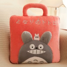 접이식 베개 이불 겸용 사무실 낮잠 작은 쿠션 담요