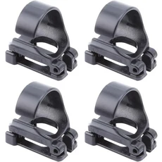 범용 다이빙 실리콘 스노클 버클 고글 튜브 플라스틱 마스크 키퍼 거치대 리테이너 4 개, 02 4pcs