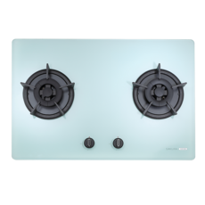 SAKURA櫻花雙口檯面爐具，簡約設計，雙口爐頭火力均勻，安全熄火裝置，提升廚房美感, 液化石油氣 (LPG), G-2623AGB