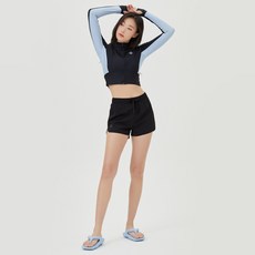 아레나 엑티브 2부 레저 팬츠 A4BL1QW41BLK22130953252336772