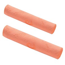 피에르가르뎅 극세사 스포츠타올, 주황, 2개