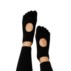 STL 防滑露趾瑜珈襪 止滑短襪 皮拉提斯專業運動襪