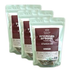 맑은상회 유기농 연근차 티백, 3개, 50개입, 1g