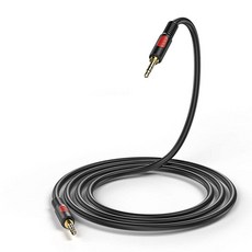 LDKCOK 3.5mm 수-수 오디오 Aux 케이블 15.2m(50피트) Beats 헤드폰 아이팟 아이폰 아이패드 홈/자동차 스테레오 등을 위한 AUX 케이블, 50Ft