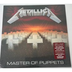 Metallica Master Of Puppets 黑膠唱片, 如圖, 詳見包裝