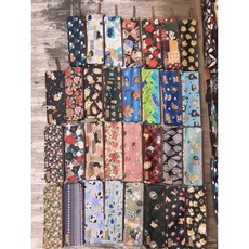 一家子筷套 台灣製 防水袋 環保餐具收納, 26×10cm （大）隨機10選1, 1個