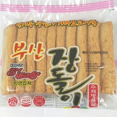 장돌이 부산어묵 새우맛 핫바, 700g, 1개