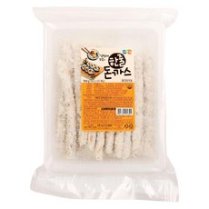 한줄돈까스 750G(30Gx25입)(주)소디프B&F, 1개, 750g