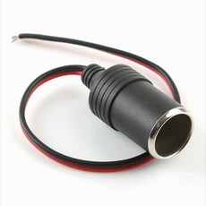 Coms COMS 차량용 시가 전원 케이블 20cm (상시전원)/BE549 차량용멀티소켓, 1개