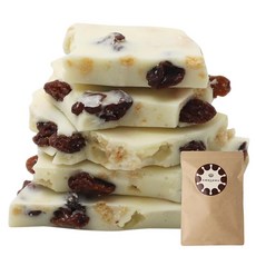 CHOCORU 요염한 럼 레즌 180g 부서진 초콜릿 화이트 초콜릿 레즌 쿠키 특가용 오오후쿠 에이코도 팩토리 초콜릿 가을 할로윈