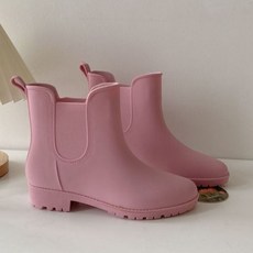 여성 장화 레인부츠 여자 장화 논슬립 신발 2색 여성장화 여성레인부츠 여성부츠