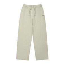 와키윌리 WACKY WILLY 시그니처 스웻 세미와이드 팬츠 라이트 카키 203847