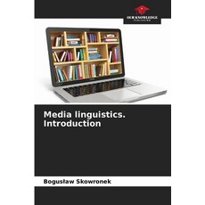 (英文圖書)Media linguistics. Introduction 平裝版, Our Knowledge Publishing, 英文