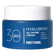 프리티스킨 30 Days 올인원 히알루로닉 보습 수분크림, 100ml, 1개