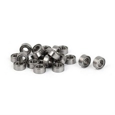 ZZMR63 깊은 홈 볼 베어링 6mm OD 보어 직경 10 개, [01] 옵션1