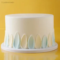 6/8 인치 시뮬레이션 케이크 모델 플라스틱 실리카 젤 인공 케이크 창 디스플레이 샘플 케이크 장식 용품 가짜 케이크, 0015, 6 inch