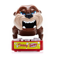 오브민 불독조심 룰렛 복불복 뼈누르기 보드게임 개조심 장난감, 혼합색상, 1개