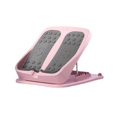 高階九檔調節拉筋板 足筋板 拉筋板斜踏板 摺疊拉筋板 瘦小腿 伸展運動 腰酸 瑜珈 健身, 粉色, 粉色