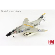 Hobby Master 1:72 US NAVY F-4B 戰鬥機 模型 HA19048, 1個