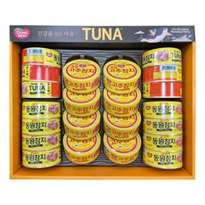 설 선물세트 동원 참치 S22호 선물가방포함 선물세트, 1세트