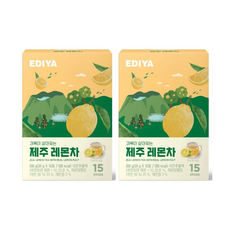 이디야 제주 레몬차