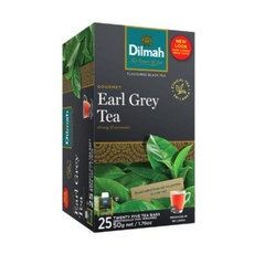 딜마 Funtea 얼그레이 홍차, 2g, 25개입, 1개