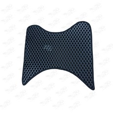 蜂巢腳踏墊 排水腳踏墊 - 機車腳踏板適用, 勁戰四代(含兩對魔鬼沾)