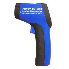 FUNET EM-520B 紅外線測溫槍 -50°C~550°C, 1個