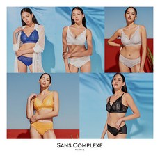 SansComplexe Elise內衣內褲 5件組