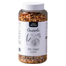 조니스그로서리 한끼 그래놀라, 2개, 260g