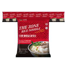 담채움 더존 베트남 소고기 쌀국수, 10개, 60g