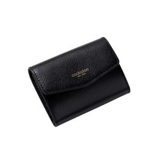 Cockatoo RFID Credit Card Holder Genuine Leather Snap Card Case Accordion Small Wallets for Women