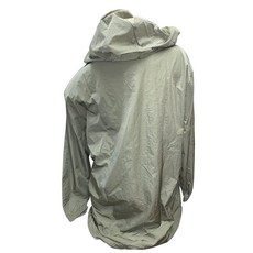 Victoria's Secret 핑크 롱 아노락 윈드브레이커 재킷 풀 지퍼 사이즈 XS/스몰 색상 그린 신제품 207802