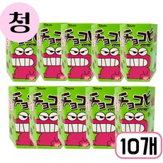 크레용 신짱 초코비 20g X 40개 1박스 짱구 과자 일본 수입과자, 10개