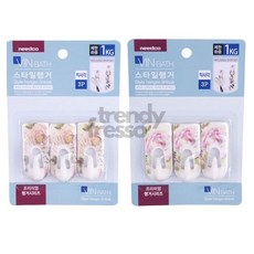 마켓터치드 행거 직사각 1kg 3p 정리용품