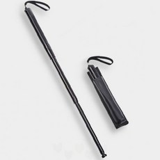 신축 방어 여성 야간 학생 타격 휴대 보관 비상 봉형 안전 보안 접이식 외출, 1개