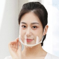 다용도 조리용 위생마스크, 화이트/609, 1개, 1개입