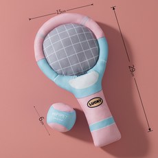 狗狗仿真網球發聲互動玩具 解悶自嗨神器laiwc, 藍, 1個