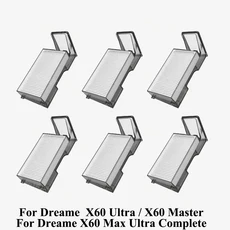 Dreame X60 Max Ultra Complete Master 진공청소기용 액세서리 사이드 브러시 먼지 봉투 HEPA 필터, 14 8