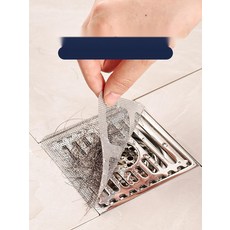 주방후드댐퍼 환기구 냄새 차단 실리콘 배수구 덮개, 6. 필터망 5매